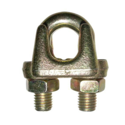 Loại A Kẹp cáp rèn có thể thả dễ uốn để nâng 6 mm đến 50mm