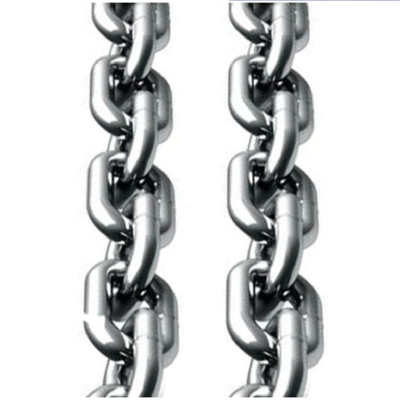 Liên kết chuỗi thép không gỉ được đánh bóng M2 đến M22 304 304L