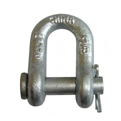 G215 Round Pin Chain Neo Còng mạ kẽm Loại Mỹ