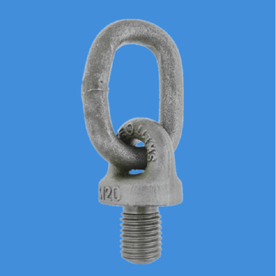 Bu lông mắt bằng thép nhẹ bằng carbon mạ kẽm với liên kết hình bầu dục BS4278-2