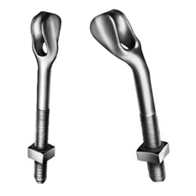 5/8 × 8 - 5/8 × 36 Phụ kiện điện Bu lông mắt thimble