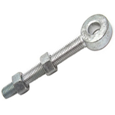 Phụ kiện điện BZP Bolt mắt thép nhẹ mạ kẽm