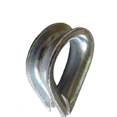 Dây kim loại thương mại Thimble Round Rope 6 mm đến 24mm cho các phụ kiện dây chuyền