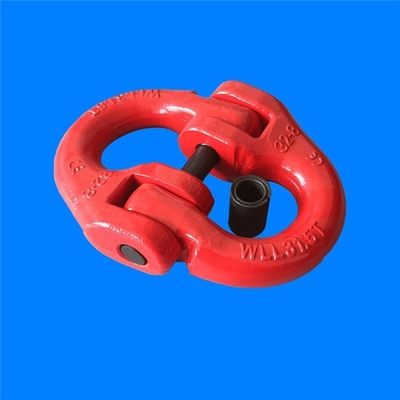 Liên kết khớp nối chuỗi sơn màu G80 Liên kết kết nối Thép carbon 1/4in - 7/8in