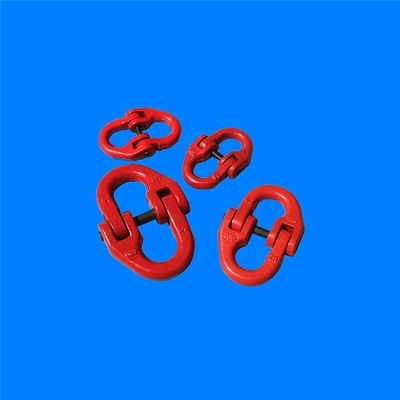 Liên kết khớp nối chuỗi sơn màu G80 Liên kết kết nối Thép carbon 1/4in - 7/8in