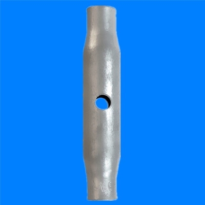 DIN1478 Thép không gỉ Turnbuckle Loại thân ống Thép carbon mạ kẽm