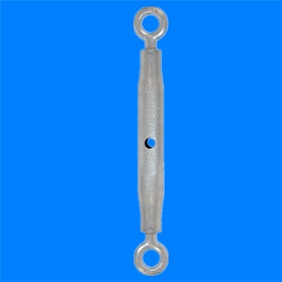 DIN1478 Thép không gỉ Turnbuckle Loại thân ống Thép carbon mạ kẽm