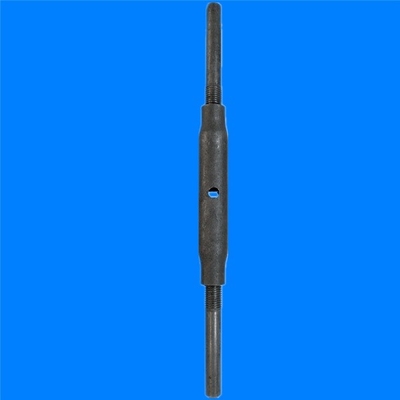 DIN1478 Thép không gỉ Turnbuckle Loại thân ống Thép carbon mạ kẽm