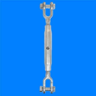 DIN1478 Thép không gỉ Turnbuckle Loại thân ống Thép carbon mạ kẽm