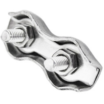 Thép không gỉ Duplex Wire Rope Clip Clip Thép mạ kẽm