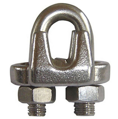 Thả các đoạn dây rèn dây rèn 1/8 đến 3-1 / 2 inch Kẹp dây rèn