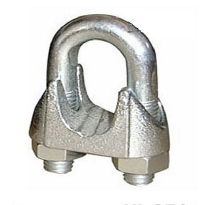 1 Kẹp dây có thể uốn được 8 inch Loại B mạ kẽm cho phần cứng gian lận