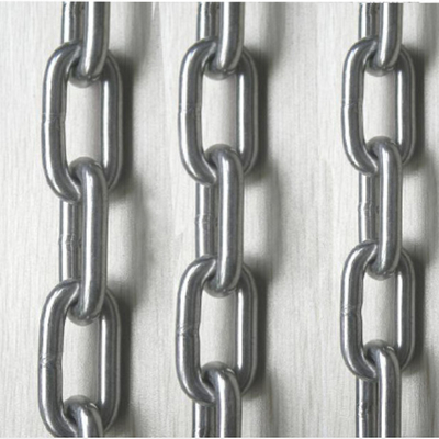 Liên kết chuỗi thép không gỉ được đánh bóng M2 đến M22 304 304L