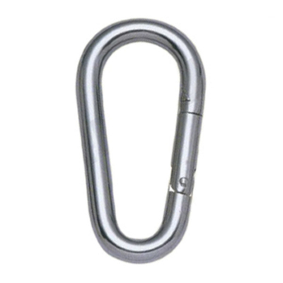 DIN5299 B Móc khóa lò xo lớn bằng kim loại thẳng mạ kẽm M12 X 140