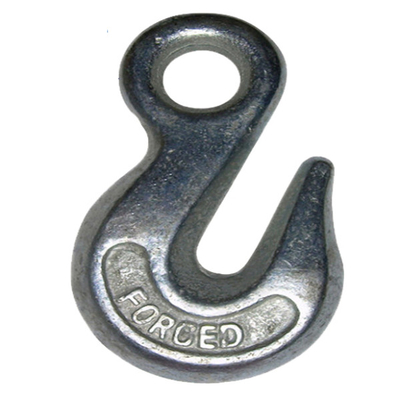 Thép hợp kim Clevis Eye Grab Hook Thép carbon mạ kẽm G80 HA 323