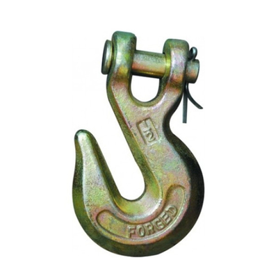 Thép hợp kim G80 Crosby Clevis Grab Hook US Type Mạ kẽm