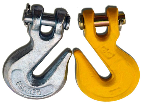 Thép hợp kim G80 Crosby Clevis Grab Hook US Type Mạ kẽm