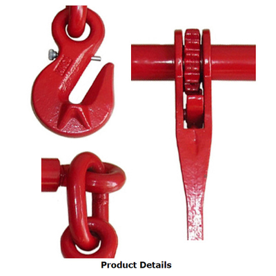 3,52kg - 19kg Chất kết dính tự tải Ratchet Lớp phủ điện kiểu châu Âu