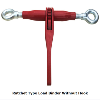 Chất kết dính tải trọng 5400lbs đến 13000lbs không có móc móc Ratchet Chain Binder Power Coating