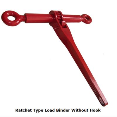 Chất kết dính tải trọng 5400lbs đến 13000lbs không có móc móc Ratchet Chain Binder Power Coating