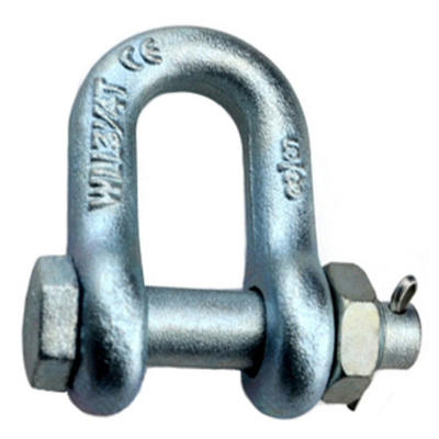 Mạ điện mạ kẽm Vít Chốt neo Còng thả rèn Bolt Type Chain Chain Cùm 85T