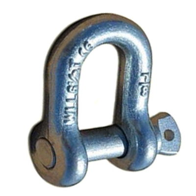 Mạ kẽm Thả neo giả mạo Crosby Hợp kim Vít Xiềng xích 1/4&quot; - 2 ''