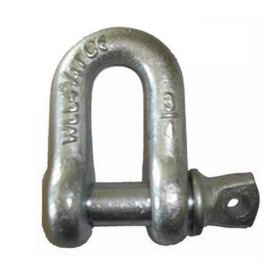 Mạ kẽm Thả neo giả mạo Crosby Hợp kim Vít Xiềng xích 1/4&quot; - 2 ''