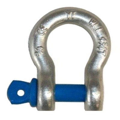 3/16 inch Thả mạ kẽm Loại chốt vít rèn còng Neo chốt vít
