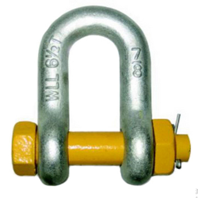 Mạ kẽm G2150 Thuyền Neo Vít Pin Xích Còng với Chốt Bolt An toàn