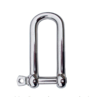 Còng Dee dài 4mm đến 22mm Thép không gỉ D Còng ISO