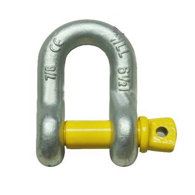 Mạ kẽm Vít Crosby Chốt an toàn Còng US Type G210