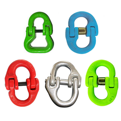 Power Plastified High Strength Lift Master Link Kết nối thép hợp kim Liên kết 1,5t - 31,5t