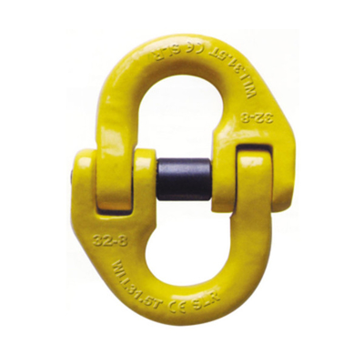 Power Plastified Alloy Steel Marine Rigging Chuỗi phần cứng Kết nối Liên kết 7.4mm - 40mm