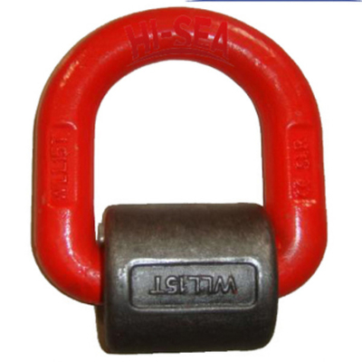 G80 Vòng rèn chữ D Nhẫn chữ D có thể hàn bằng thép hợp kim lò xo 1.12T - 15T
