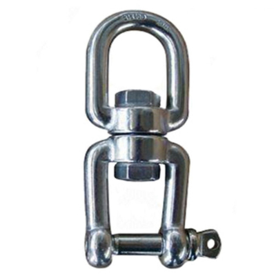 Vòng bi xoay mắt và hàm 6mm - 19mm Thép carbon mạ kẽm
