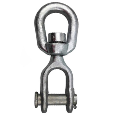 Hàm mạ kẽm Kết thúc xoay Crosby G403 Thép carbon Hoa Kỳ
