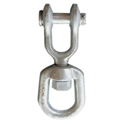 Hàm mạ kẽm Kết thúc xoay Crosby G403 Thép carbon Hoa Kỳ