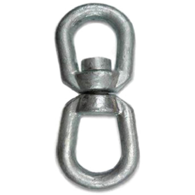 Phần cứng dây thừng mạ kẽm 1 / 4in Thép carbon xoay thường xuyên Crosby G402