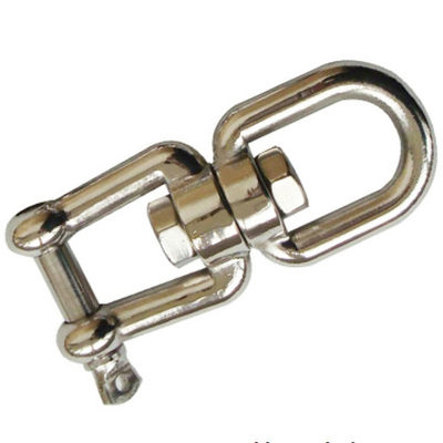 Phần cứng dây thừng bằng thép không gỉ 6 mm đến 19mm Kiểu châu Âu Hàm và mắt xoay
