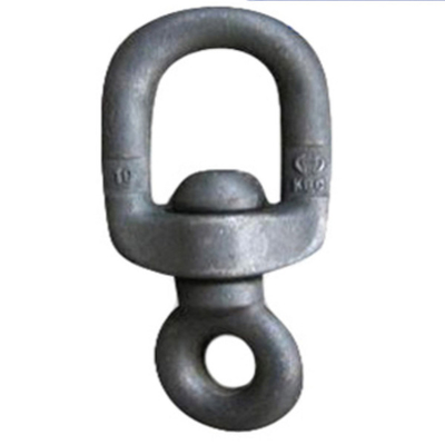 Tự màu Carbon Steel Marine Rigging Phần cứng JIS Type Single Jaw Eye Xoay