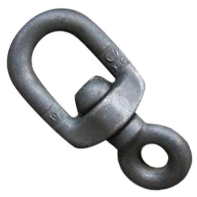 Tự màu Carbon Steel Marine Rigging Phần cứng JIS Type Single Jaw Eye Xoay