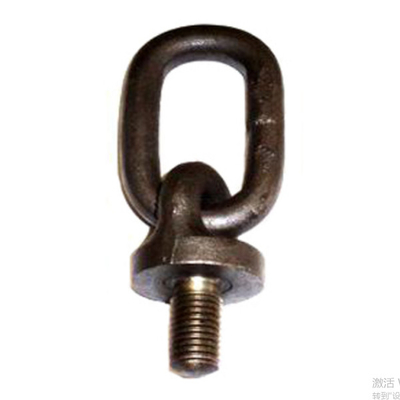 Bu lông mắt bằng thép nhẹ bằng carbon mạ kẽm với liên kết hình bầu dục BS4278-2