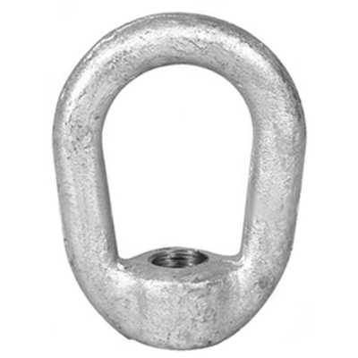 Nâng 520lbs Bu lông mắt bằng thép carbon Nhúng nóng Đai ốc mắt mạ kẽm G400