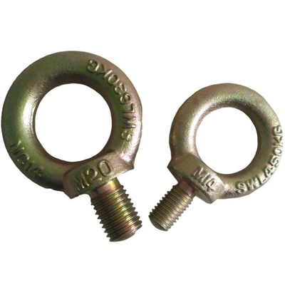 Bu lông mắt rèn mạ kẽm Thép carbon JIS1168 Bu lông mắt mạ kẽm M5 - M100