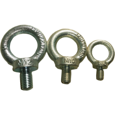 Bu lông mắt rèn mạ kẽm Thép carbon JIS1168 Bu lông mắt mạ kẽm M5 - M100