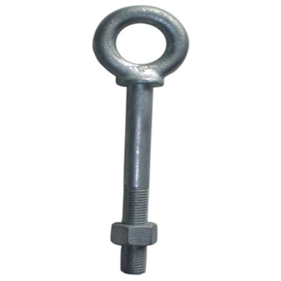 Bu lông mắt thường bằng thép carbon mạ kẽm G291 650 đến 21000lbs