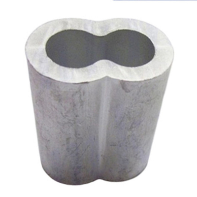 Đồng hồ cát Crimping Wire Rope Nhôm Ferrule Aluminiuml Casting US Type
