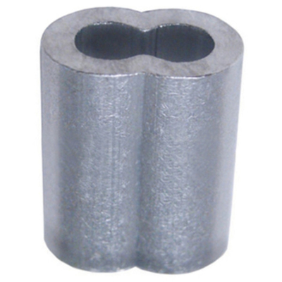 Đồng hồ cát Crimping Wire Rope Nhôm Ferrule Aluminiuml Casting US Type