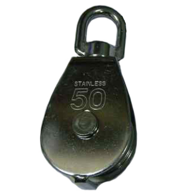 Khối ròng rọc không gỉ 304 được đánh bóng Khối thép không gỉ 1500kg