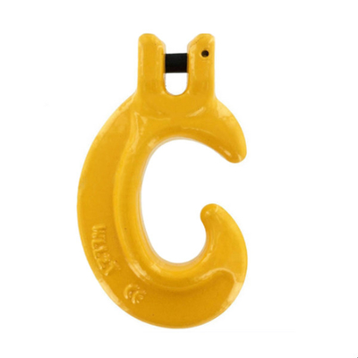 Móc G80 mạ kẽm Đặc biệt Clevis C Hook 7/8mm đến 16mm
